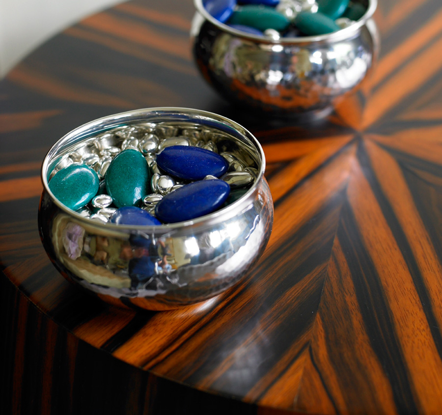 Contact Us - Beads on a table top